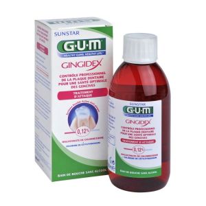 Gum Bain de bouche Gingidex 12% 300ml