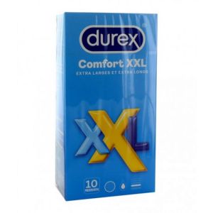 Durex préservatifs XXL x10