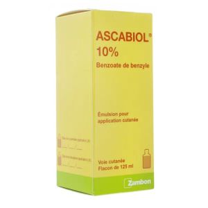 Ascabiol 10% Emulsion Flacon 125ml