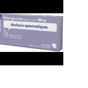 PHLOROGLUCINOL 80MG CONSEIL