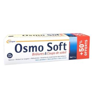 Osmo Soft Gel brulures 50g+25g Offert