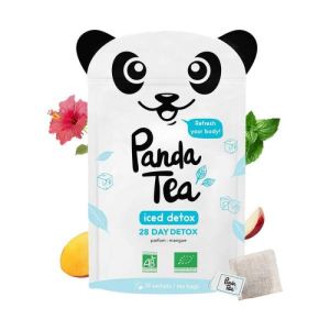 Panda Tea Iced Tea Detox - Mangue 28 sachets