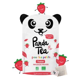 Panda Tea Enfant Fraise x28 sachets