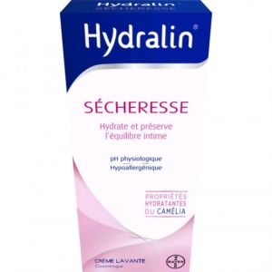 Hydralin Secheresse crème lavante intime 200ml