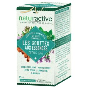 Gouttes Aux Essences naturactive 45ml Edition Collector