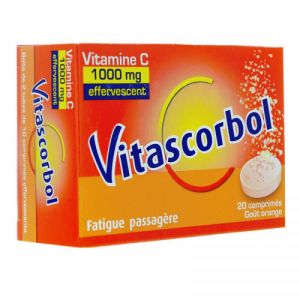 Vitascorbol 1g Comprimés Effervescent x20