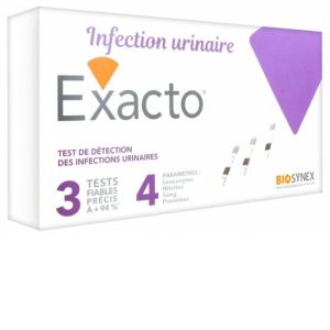 Biosynex Exacto Autotest Infections Urinaires