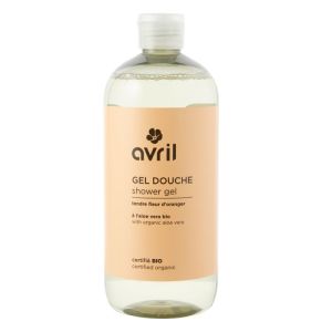 AVRIL GEL DOUCHE FLEUR ORANGER 500ML