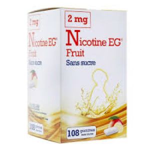Nicotine 2mg EG Gommes fruit Sans sucre x108