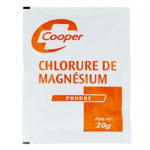 Magnesium Chlorure Cooper Sachet 20g