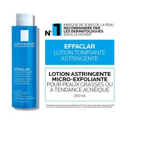 roche posay effaclar lotion astringente