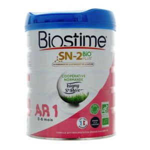 Biostime SN-2 Bio Plus AR Lait 1er âge 0-6 Mois 800g