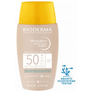 Photoderm NUDE Touch MINERAL SPF50+ claire 40ml