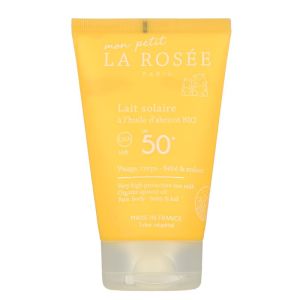 Mon Petit La Rosée Lait Solaire 50+ - 125ml