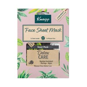 KNEIPP COFFRET MASQUES VISAGE TISSUS