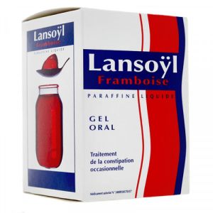 Lansoyl Framboise Pot 225g pour la constipation