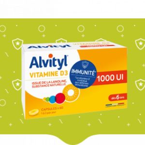 Urgo Alvityl Vitamine D3 capsules x60