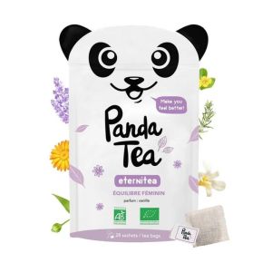 Panda Tea Eternitea 28 sachets: Thé à base de plantes Bio