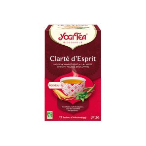 Yogi Tea Clarté d' Esprit 17 sachets