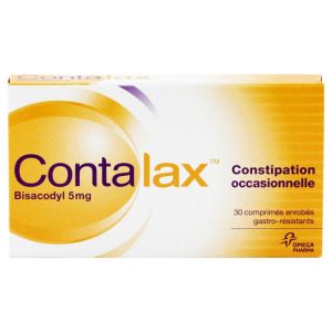 Contalax constipation x30 comprimes
