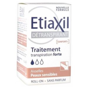 Etiaxil Detranspirant Aisselles Confort+ Roll-on 15ml