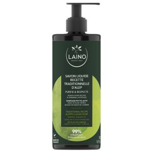 LAINO RECETTE TRADITIONNELLE SAVON ALEP 500ML