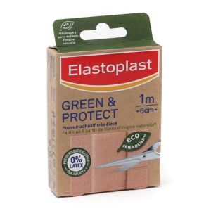 Elastoplast Green&protect Bande à Découper 1mx6cm
