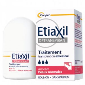 Etiaxil Detranspirant aisselles peau normale roll-on 15ml
