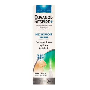 Euvanol Respir+ spray nasal 20ml