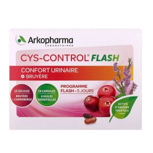 Cys Control Flash Gelul 20