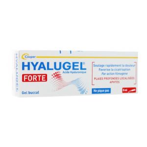 Hyalugel Forte Gel 8ml