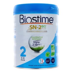 Biostime SN-2 Bio Plus Lait 2eme Age 800 6-12 Mois