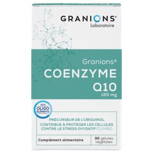 Granions Co Enzyme Q10 Gélules x30