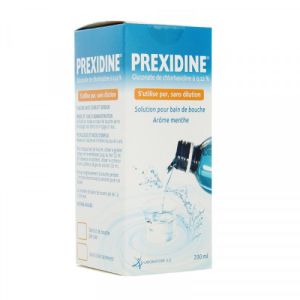 Prexidine bain de bouche 300ml