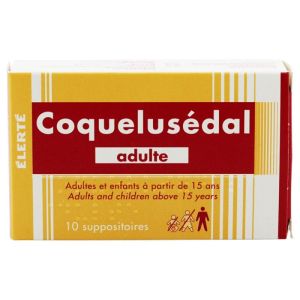 Coquelusedal Adulte Suppositoire x10