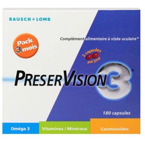 Preservision 3 capsules 3x60 vision
