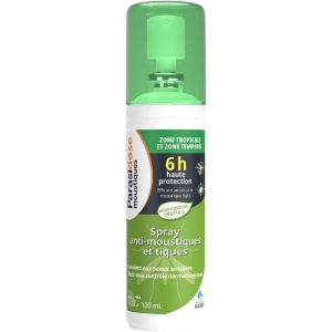 PARASIDOSE SPRAY REPULSIF MOUSTIQUES VEGETAL 100ML