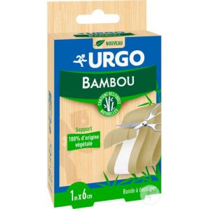 Urgo Bambou Pansements à découper 1mx6cm