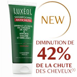 Luxeol Shampoing Anti chute 200ml