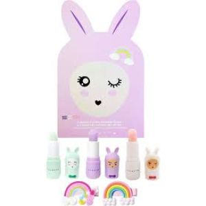 Coffret enfant Lapin avec 3 baumes à lèvres + 2 barettes