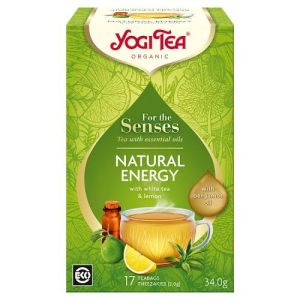 YOGI TEA REGAIN D ENERGIE 17 SACHETS