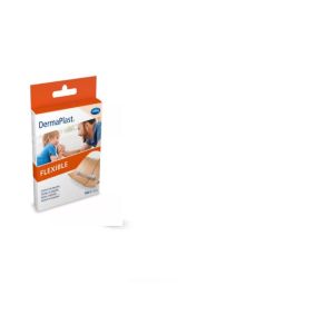 DERMAPLAST PANSEMENT FLEXIBLE 6CMX10CM BANDE