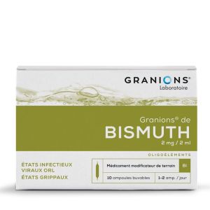 Granions Bismuth Ampoules Buvables 2ml x10