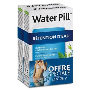Waterpill anti rétention d'Eau et minceur Comprimés 2x30