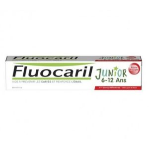 Fluocaril Junior 6/12 ans dentifrice Fruits rouges 75ml