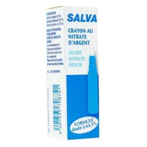 Crayon Nitrate d'Argent Salva