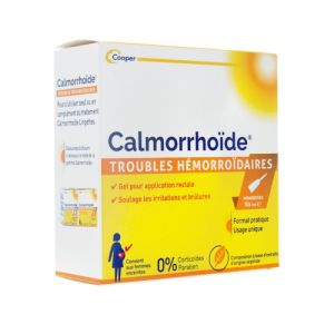 Calmorrhoïde gel hémorroïdaire 10 monodoses de 5ml