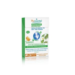 puressentiel respiratoire pastilles menthe