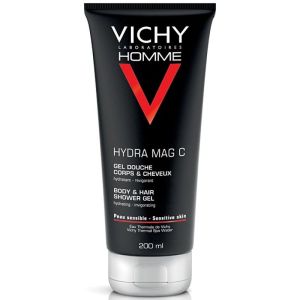 VICHY HOMME GEL DOUCHE CORPS CHEVEUX 200ML