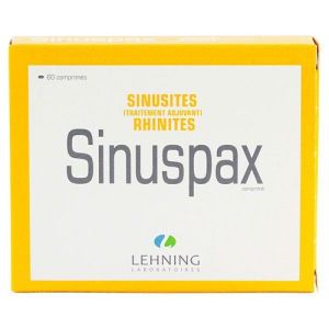 Sinuspax Lehning Comprimes a sucer  x60
